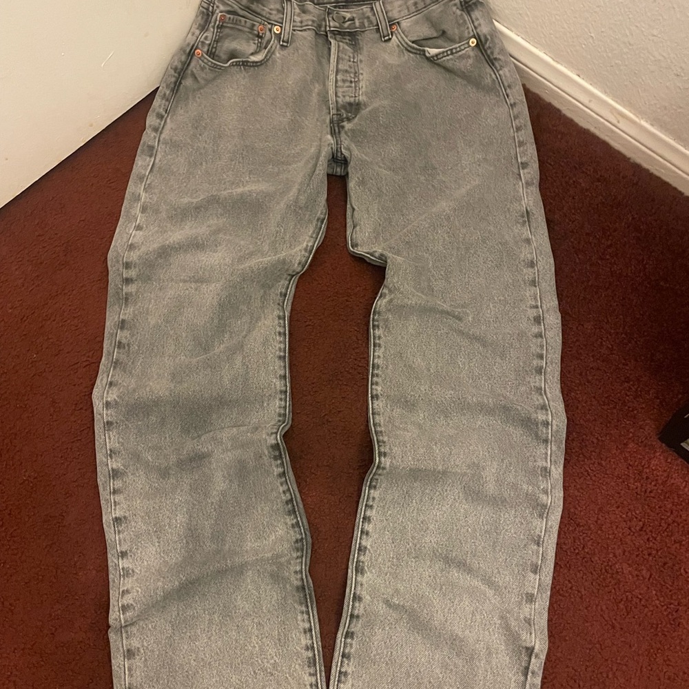 Gray Jeans